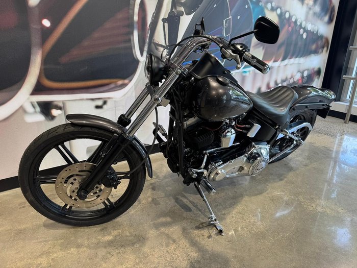 2004 Harley-Davidson Softail Standard 1450 (FXST) Softail Grey