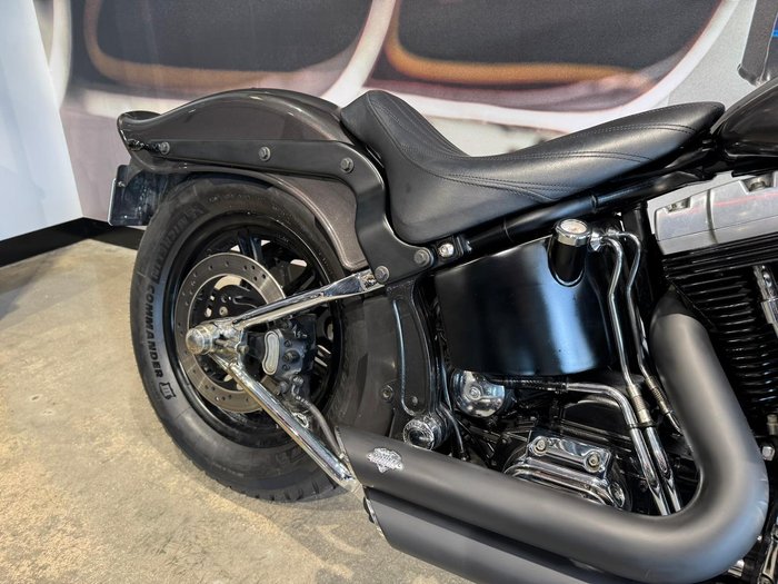 2004 Harley-Davidson Softail Standard 1450 (FXST) Softail Grey