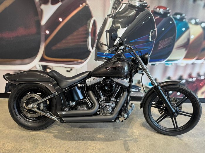 Harley-Davidson Softail Standard 1450 (FXST) Softail