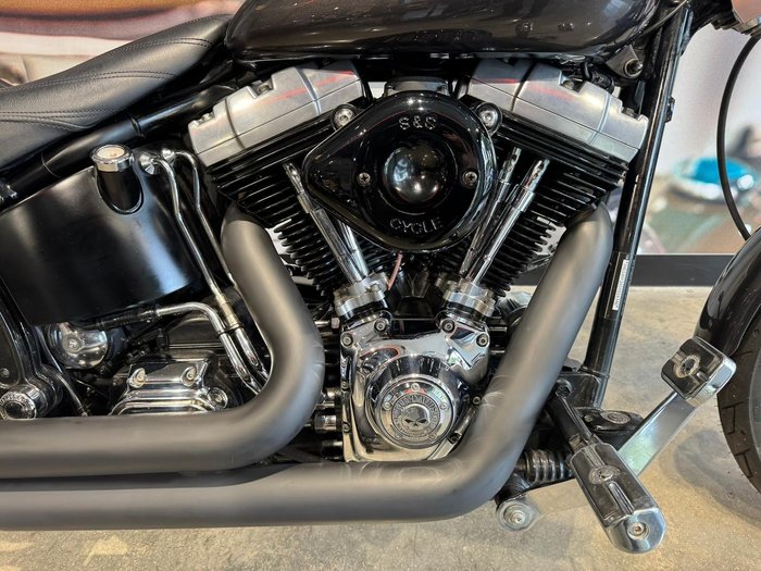 2004 Harley-Davidson Softail Standard 1450 (FXST) Softail Grey