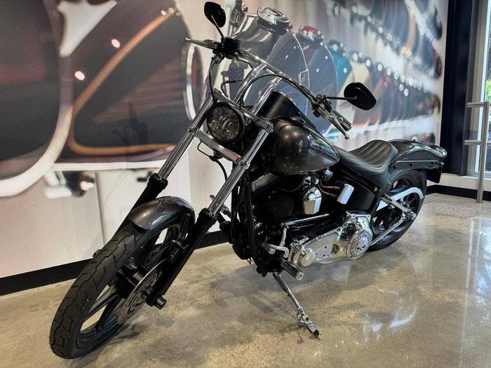 2004 Harley-Davidson Softail Standard 1450 (FXST) Softail Grey