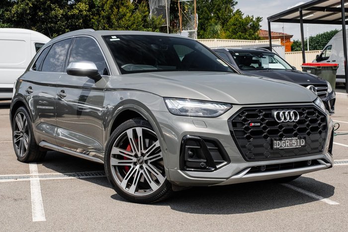 2024 Audi SQ5 TDI