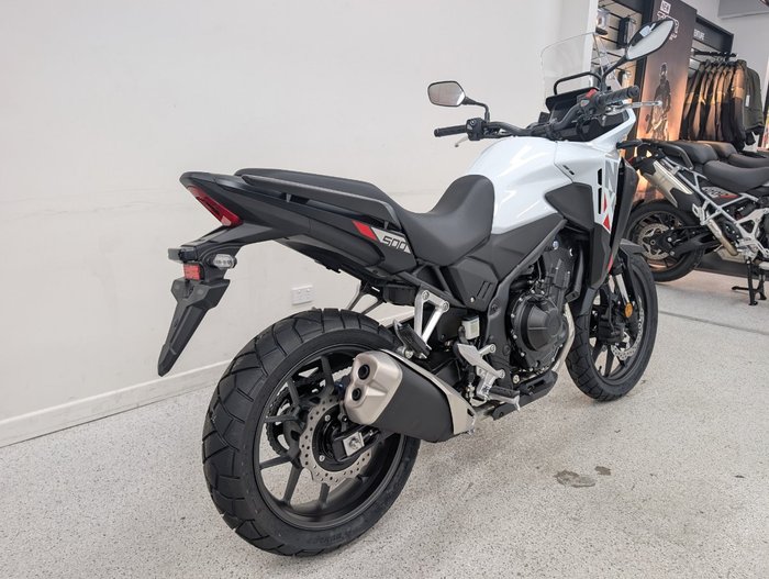 2025 Honda CB500XA (NX500) White