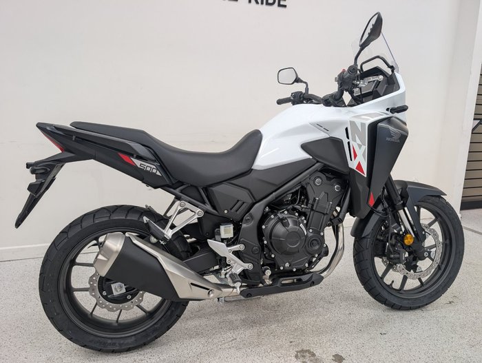 2025 Honda CB500XA (NX500) White