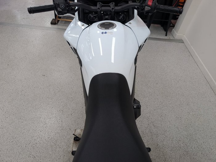 2025 Honda CB500XA (NX500) White