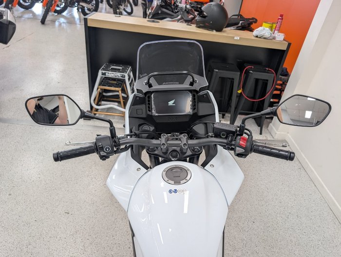 2025 Honda CB500XA (NX500) White