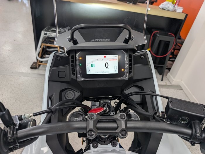 2025 Honda CB500XA (NX500) White