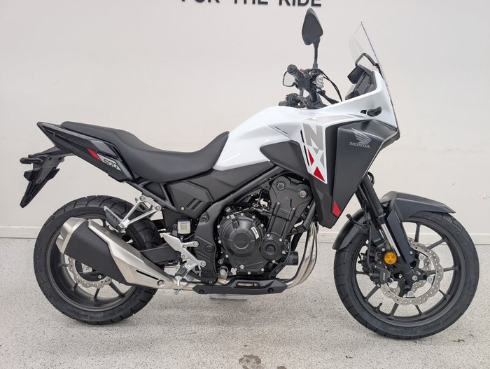 2025 Honda CB500XA (NX500) White