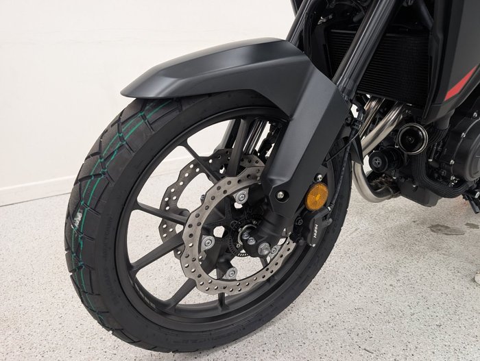 2025 Honda CB500XA (NX500) White