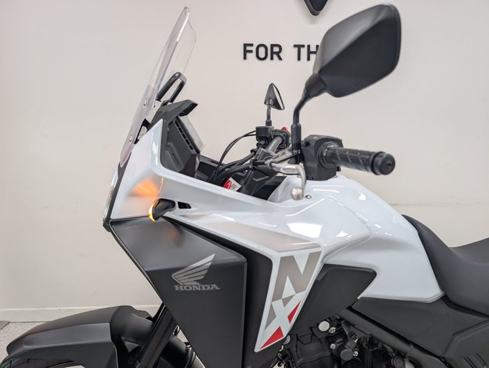 2025 Honda CB500XA (NX500) White