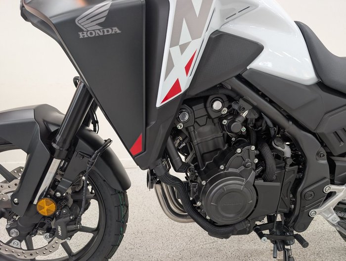 2025 Honda CB500XA (NX500) White