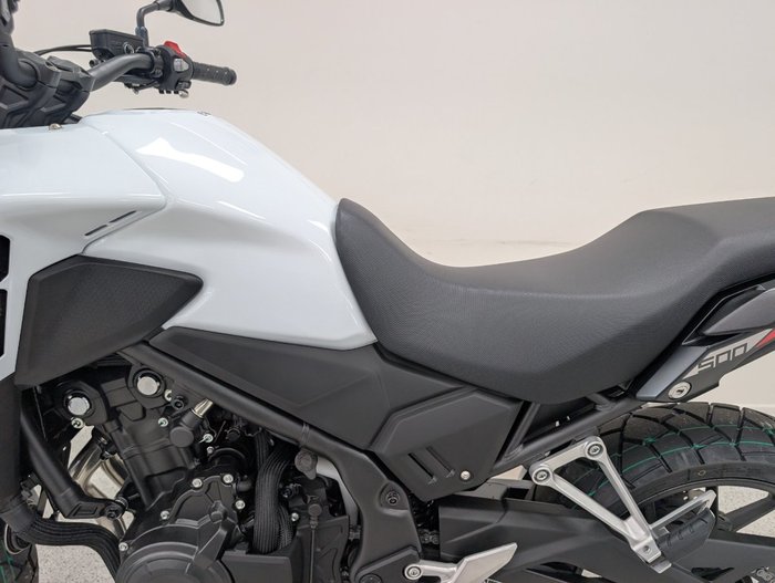 2025 Honda CB500XA (NX500) White