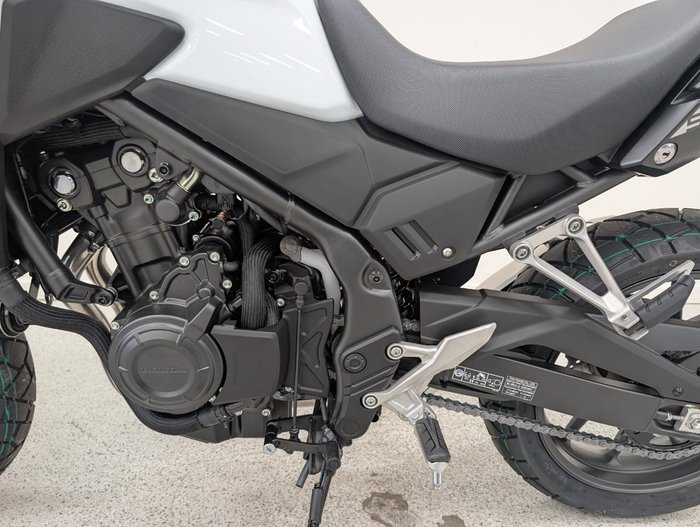 2025 Honda CB500XA (NX500) White