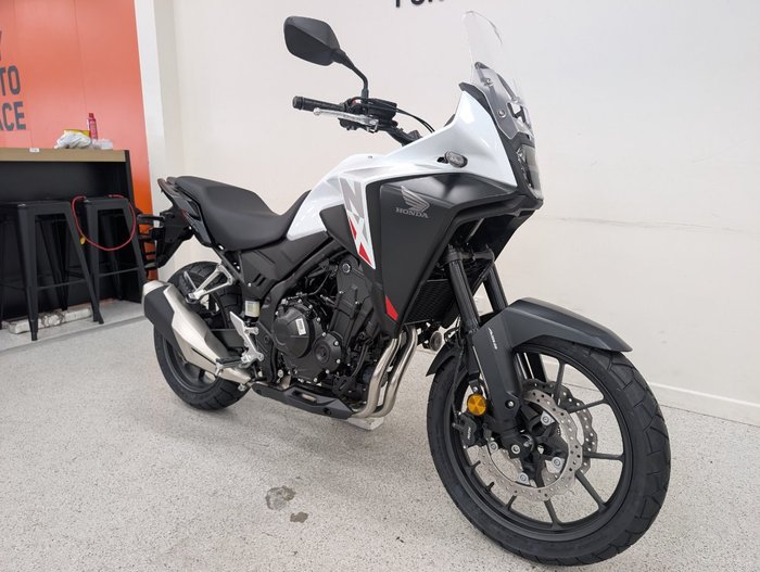 2025 Honda CB500XA (NX500) White