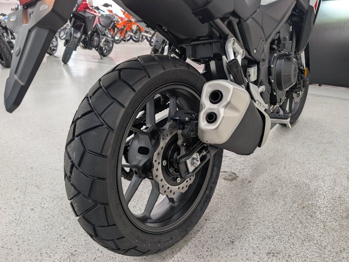 2025 Honda CB500XA (NX500) White