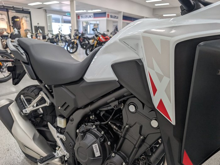 2025 Honda CB500XA (NX500) White