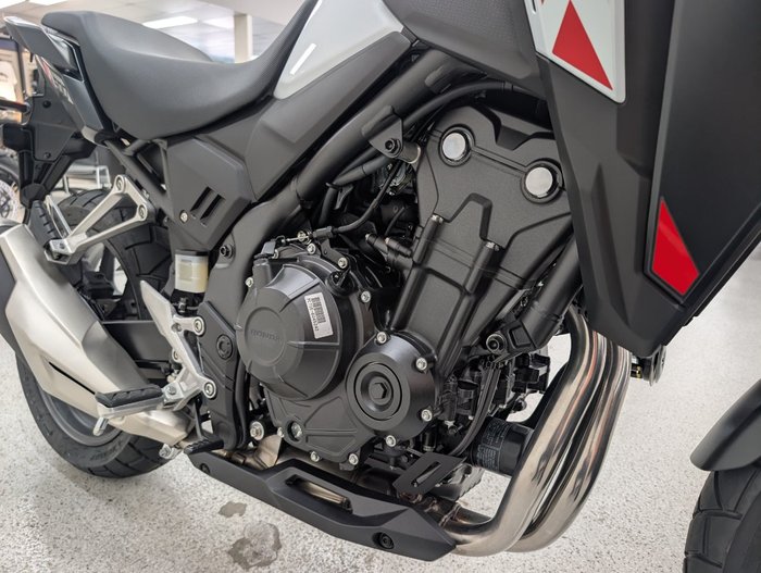 2025 Honda CB500XA (NX500) White