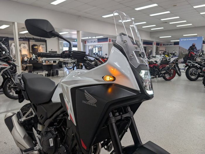 2025 Honda CB500XA (NX500) White