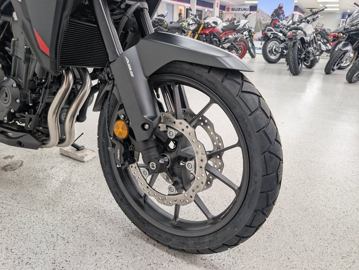 2025 Honda CB500XA (NX500) White