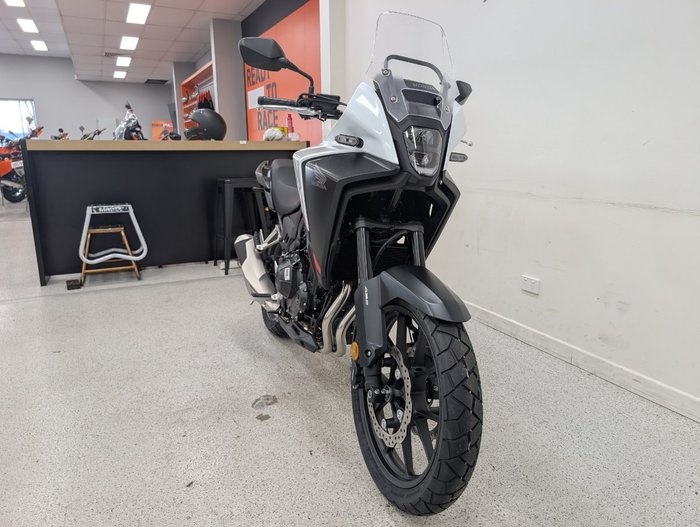 2025 Honda CB500XA (NX500) White