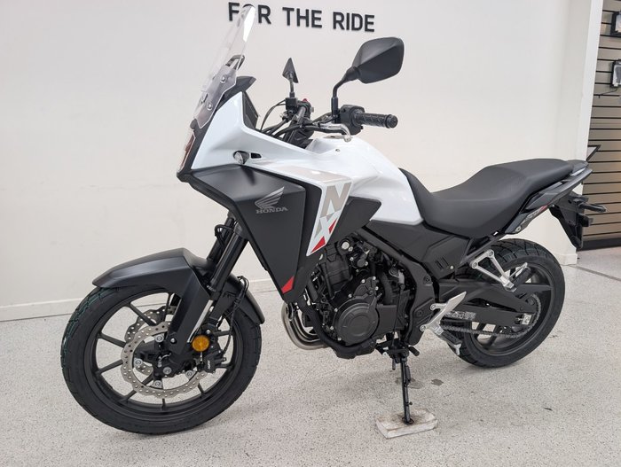 2025 Honda CB500XA (NX500) White