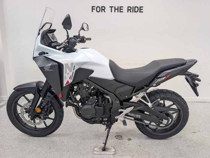 2025 Honda CB500XA (NX500) White