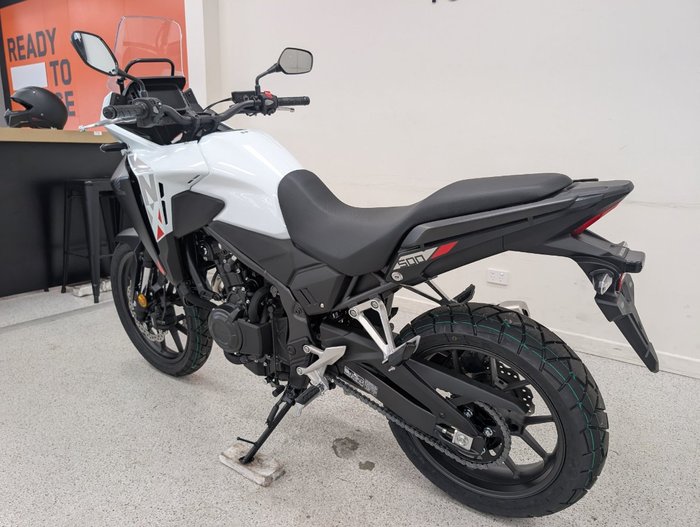 2025 Honda CB500XA (NX500) White