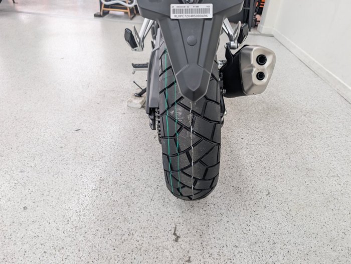 2025 Honda CB500XA (NX500) Red