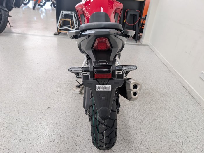 2025 Honda CB500XA (NX500) Red