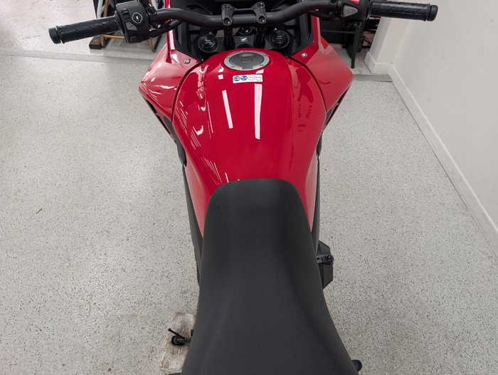 2025 Honda CB500XA (NX500) Red