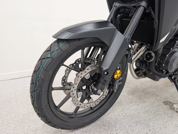 2025 Honda CB500XA (NX500) Red