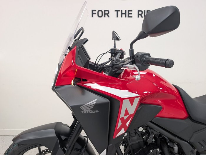 2025 Honda CB500XA (NX500) Red