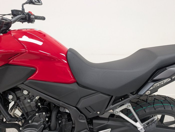 2025 Honda CB500XA (NX500) Red