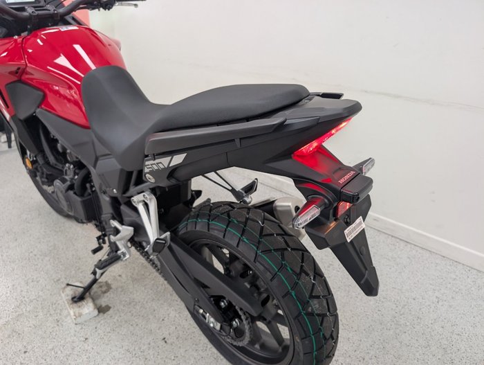 2025 Honda CB500XA (NX500) Red