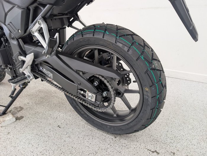 2025 Honda CB500XA (NX500) Red