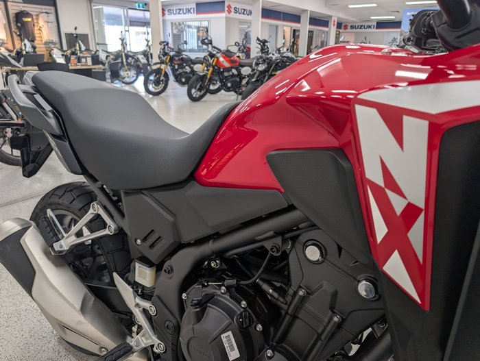 2025 Honda CB500XA (NX500) Red
