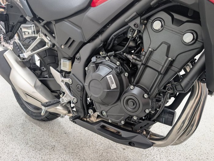 2025 Honda CB500XA (NX500) Red