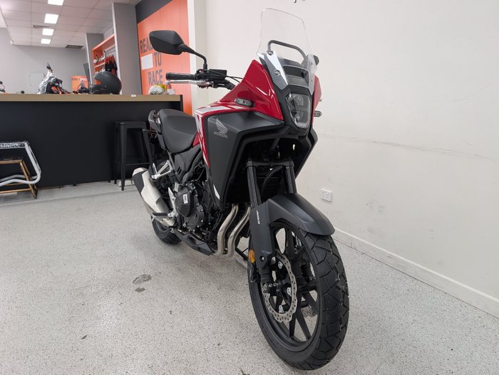 2025 Honda CB500XA (NX500) Red
