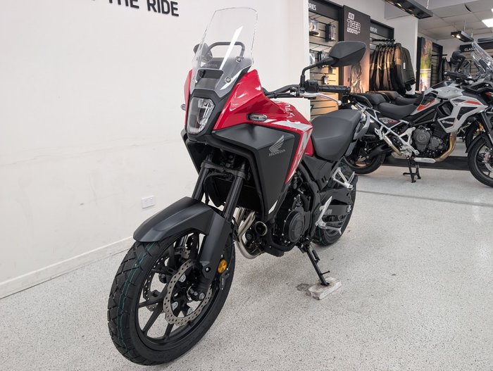 2025 Honda CB500XA (NX500) Red