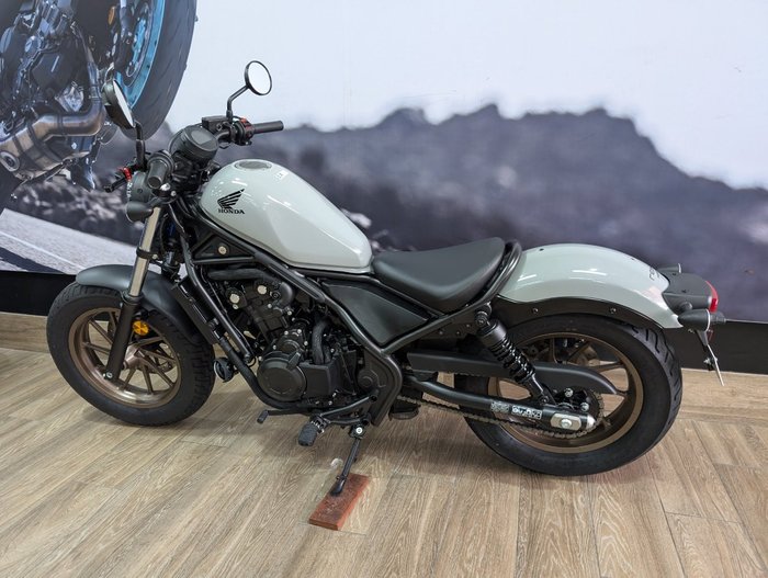 2023 Honda CMX 500 GREY