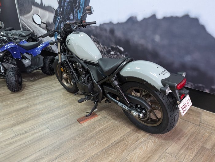 2023 Honda CMX 500 GREY