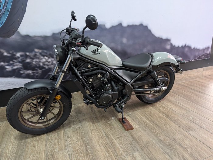 2023 Honda CMX 500 GREY