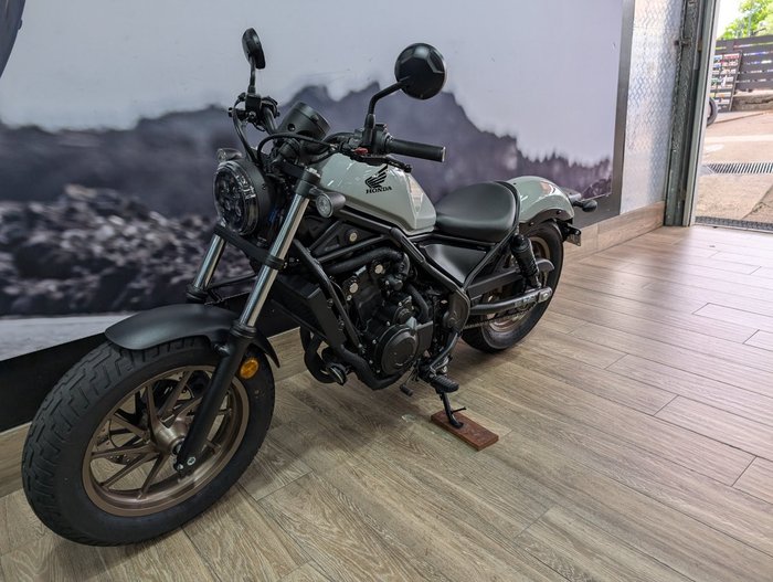 2023 Honda CMX 500 GREY