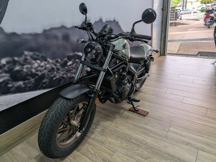 2023 Honda CMX 500 GREY