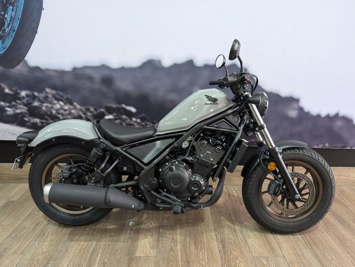 2023 Honda CMX 500 GREY