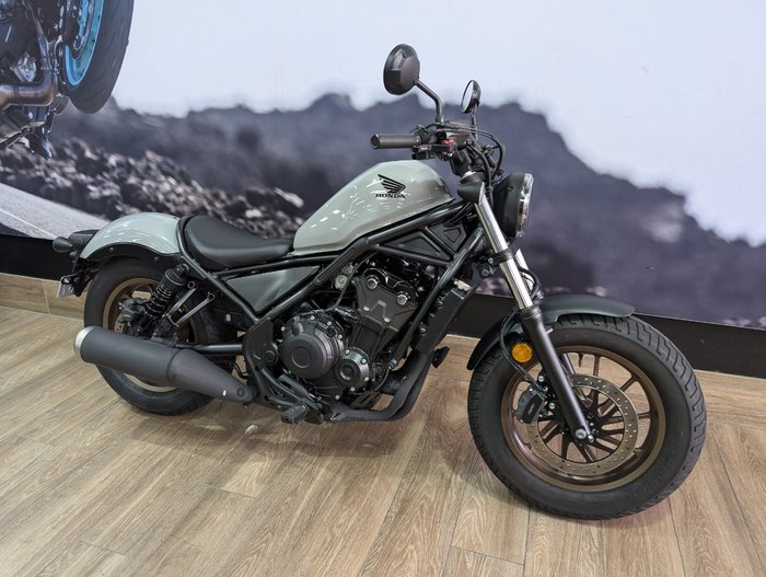 2023 Honda CMX 500 GREY