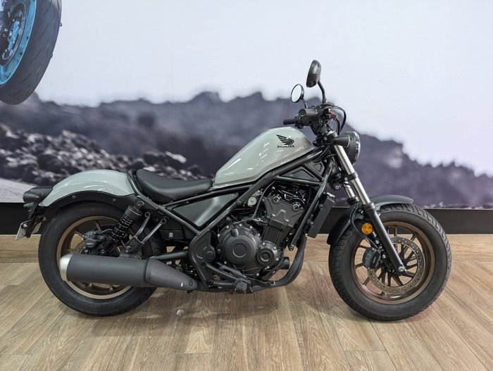 2023 Honda CMX 500 GREY