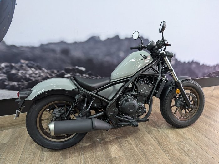 2023 Honda CMX 500 GREY