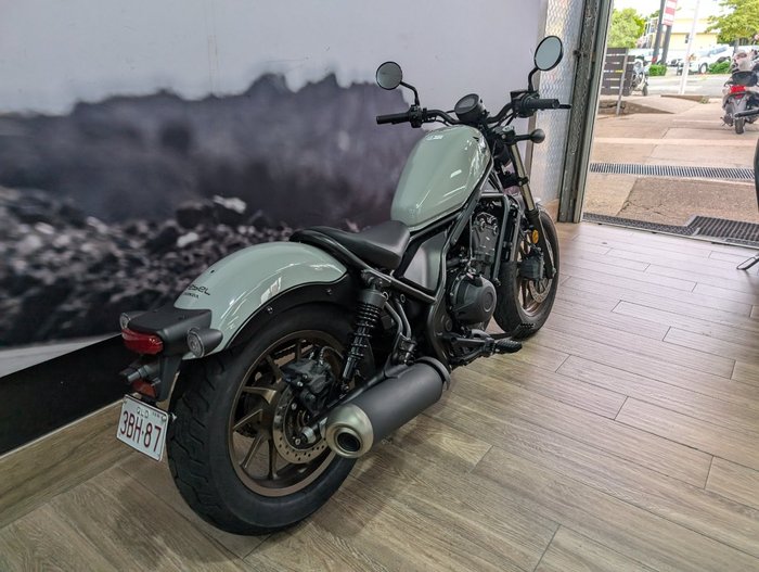 2023 Honda CMX 500 GREY