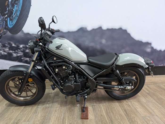 2023 Honda CMX 500 GREY